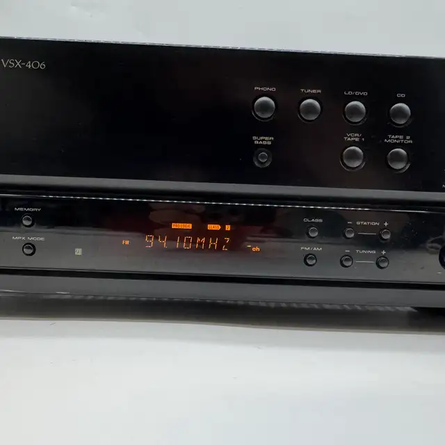 Pioneer VSX-406 Receiver HiFi Stereo Vintage Home Audio  in Stereo Systems & Home Theatre in City of Toronto - Image 4