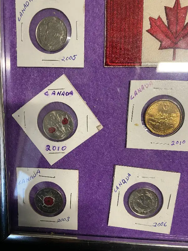 Collection of Special Canadian Coins in Arts & Collectibles in Moncton - Image 3