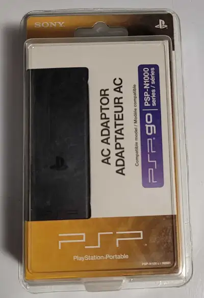 PSP Go Charger New, View more