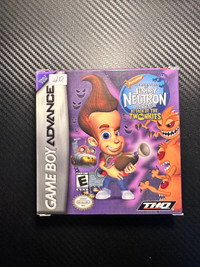 Jimmy Neutron Game Boy Advance CIB