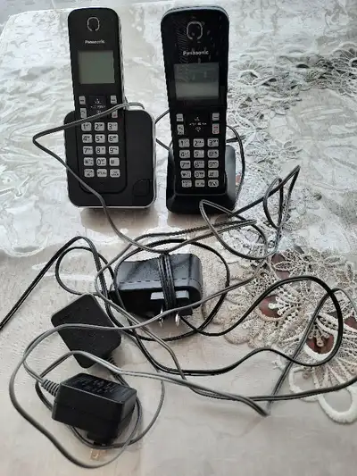 Panasonic - Handset Landline Telephone, View more