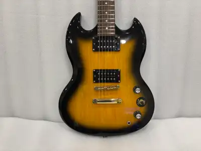 Epiphone SG Special Electric Guitar – Vintage Sunburst, View more