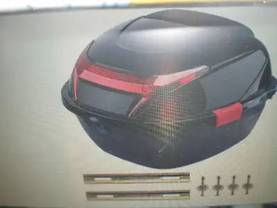 Coffre de moto, scooter ou quadriporteur, View more