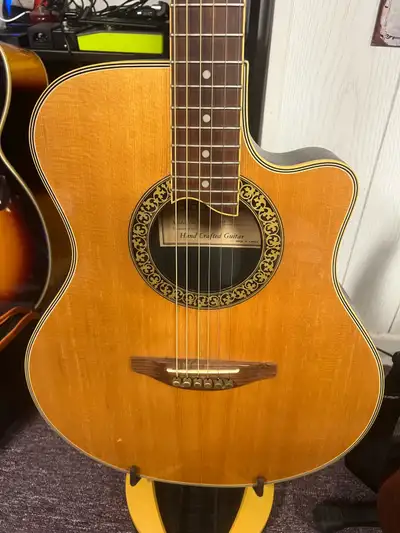 Fernandes Electro Acoustic Guitar, View more