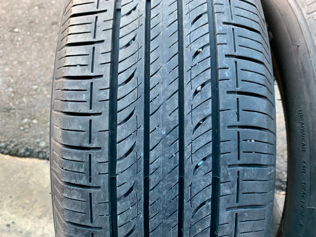 Pair of 195/65/15 91S M+S Hankook Optimo H426 with 60% tread in Tires & Rims in Delta/Surrey/Langley - Image 3