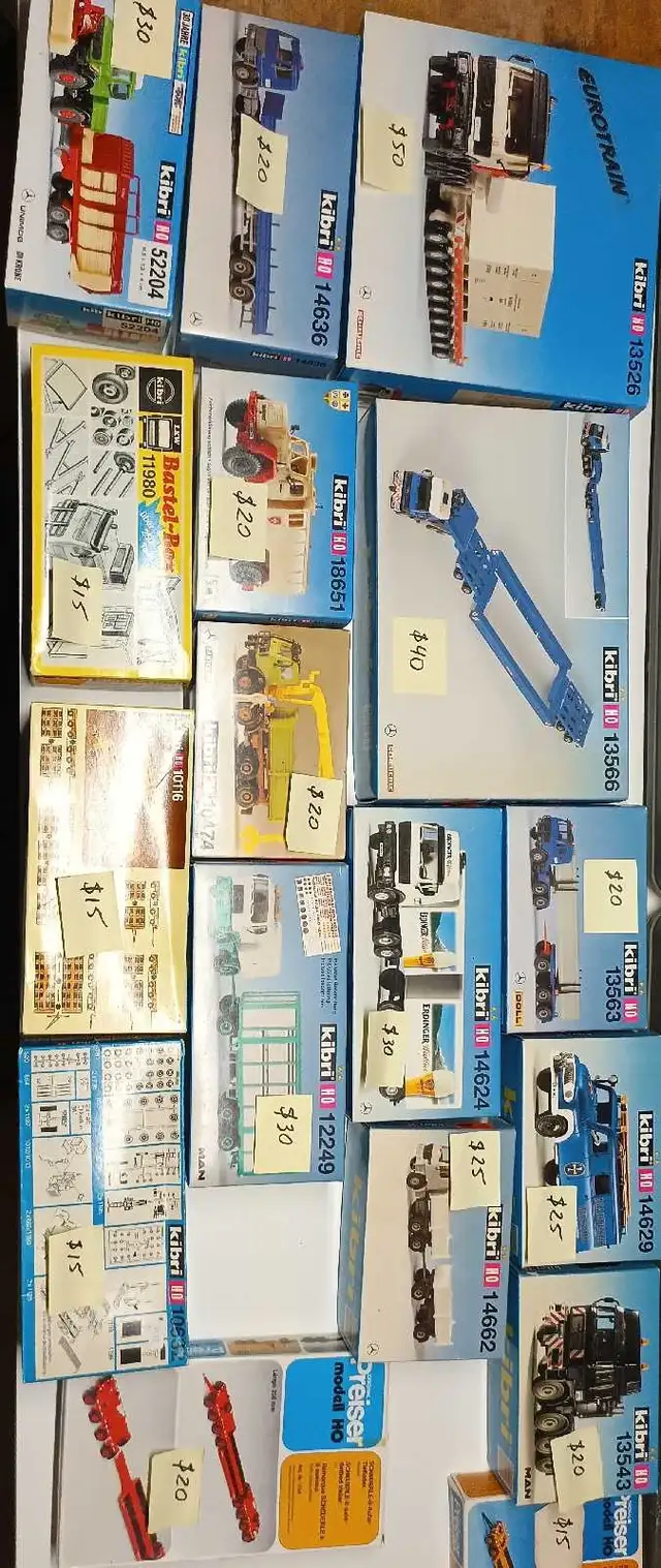 Kibri HO models - new old stock in Hobbies & Crafts in Barrie - Image 2