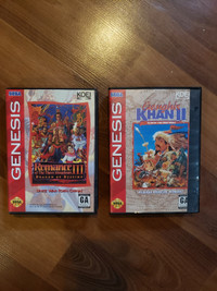 Sega genesis games