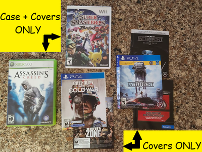 I'm just trying to get rid of the rest of my stuff since not much is selling these days. 100% FREE!...
