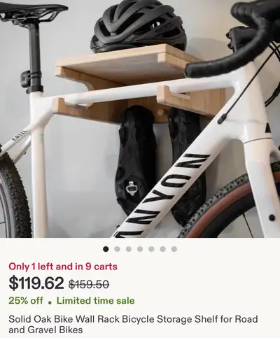 wooden bike hanger mount, View more