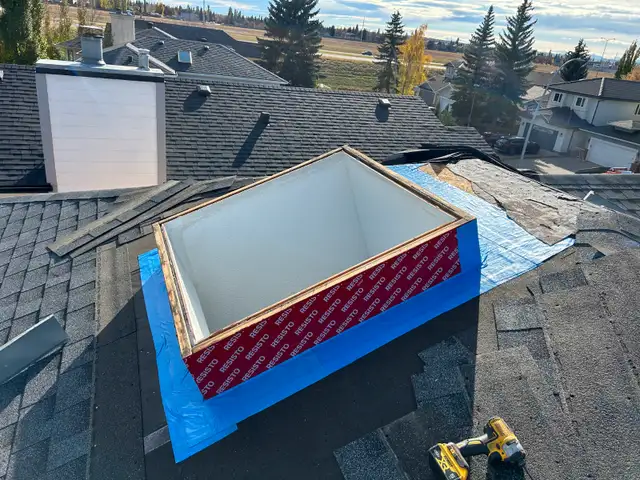 Roofing, siding, skylights, exterior repairs581029261613486088