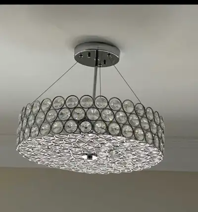 brand new Condition Crystal Light fixture, View more