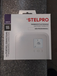 Stelpro Thermostats for Sale/ a vendre