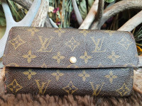 Louis Vuitton Monogram Pochette Porte wallet