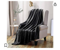 Fleece Blanket Lightweight Super Soft Non Shedding Microfiber