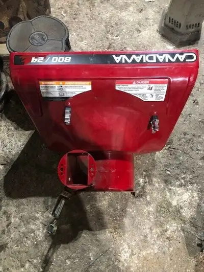 Canadiana Snowblower auger housing, View more