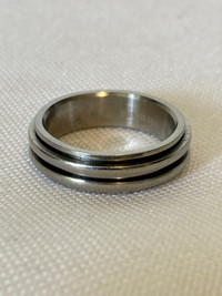 Stainless Steel Spinner Ring