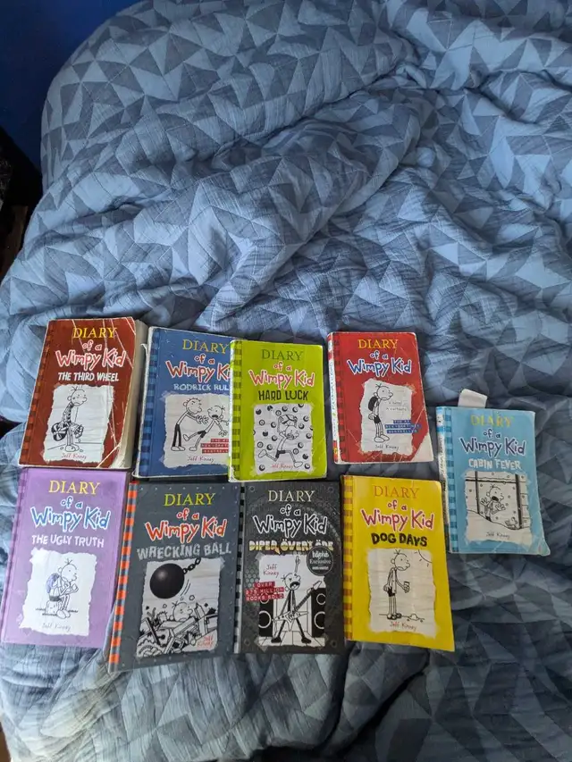Diary of a wimpy kid books in Fiction in Ottawa - Image 2