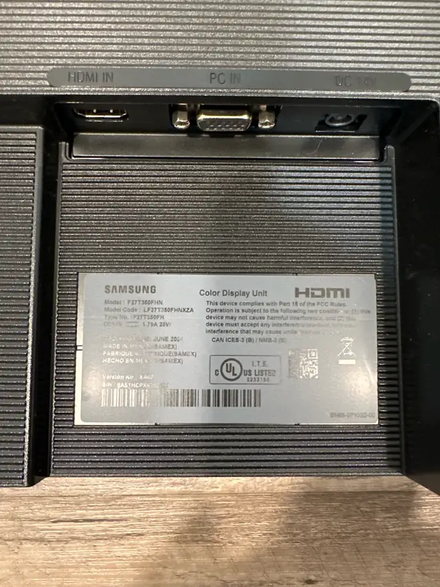 Samsung Monitor65585442793475121
