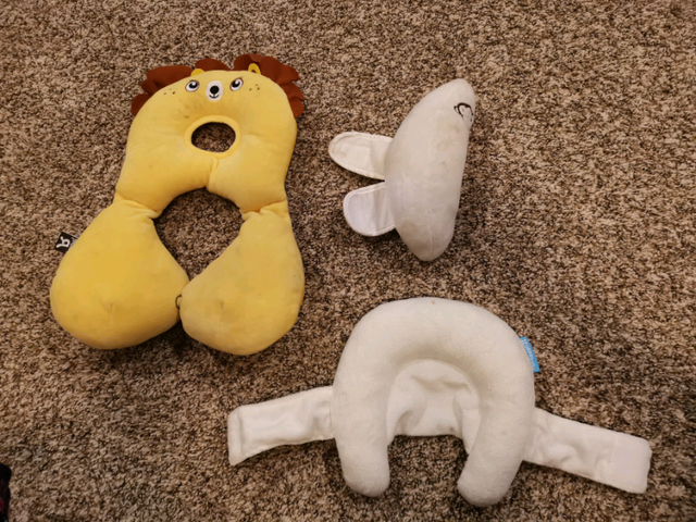 Infant head support (include a uppababy one) in Strollers, Carriers & Car Seats in Edmonton - Image 2
