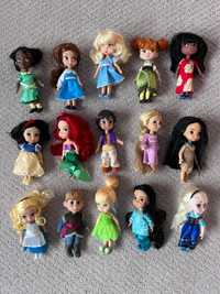 Disney Miniature Character Collectibles