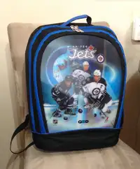 Winnipeg Jets Hockey Team Large Backpack