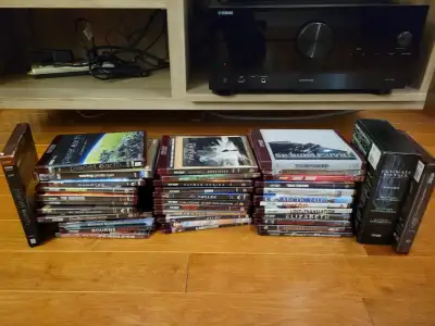 Excellent condition HD DVD's (40 titles), View more