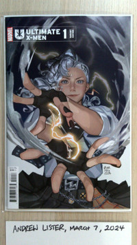 Ultimate X-Men #1 (2024) Aka Incentive Variant Cover "Q"