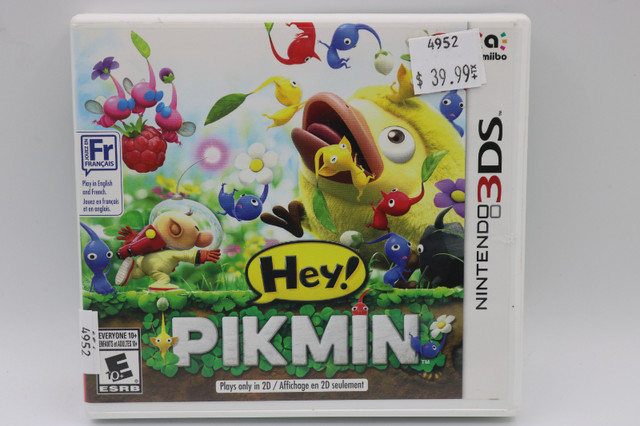 HEY! Pikmin - Nintendo 3DS (# 4952) in Nintendo DS in City of Halifax