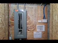 For ESA certified Master Electrician please call 905-783-1525