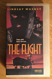 VHS -  The Flight - Lindsay Bionic Wagner, la femme bionique !