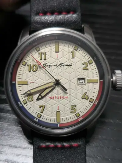 Jacques Monnat Watch, View more