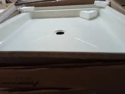 Shower pan and wall panel, View more