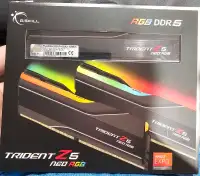 Trident Z5 Neo RGB RAM 32GB (16GB x 2) 6000 CL32 AMD EXPO