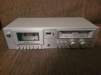 Technics M205 Stereo Cassette Deck Working