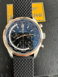 Breitling Transocean unitime pilot 4231886