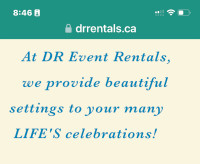 DR Event Rentals