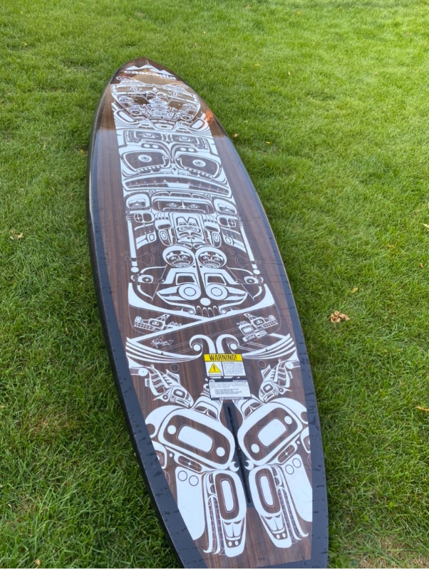 Cascadia rigid/hard Paddle Board The Legend Water Sports Winnipeg
