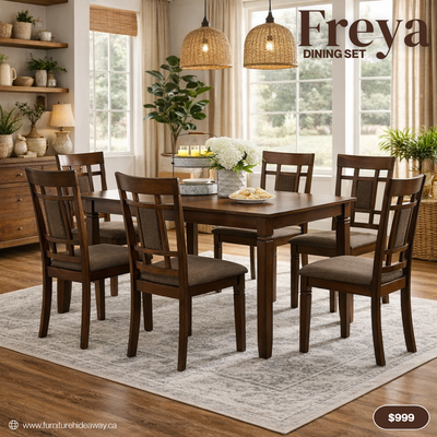 FREYA 6-Seater Dining Set, View more