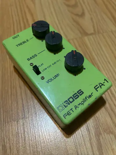 Boss FA-1 FET Amplifier, View more
