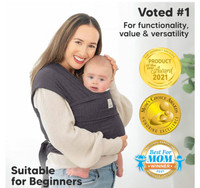 Baby wrap carrier 