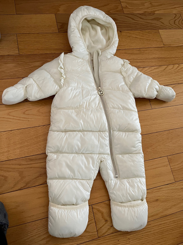 Michael Kors Snowsuit 0-6 months  in Clothing - 0-3 Months in City of Montréal