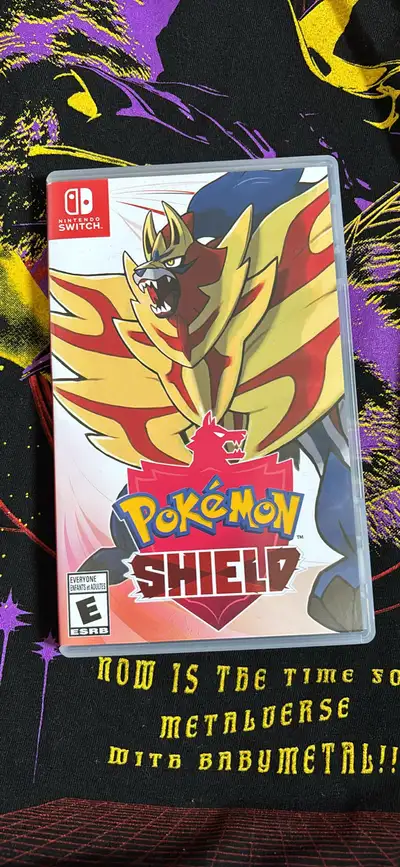 Nintendo Switch Pokemon Shield, View more
