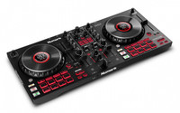 Numark Mixtrack Platinum FX.  4-Deck Advanced DJ Controlle