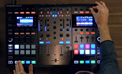 Native Instruments Traktor S8 Flagship 4-Ch. DJ Mixer/Controller, View more