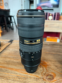 Nikon Lens - AF-S NIKKOR 70-200mm 1:2.8GII ED VR Telephoto Zoom