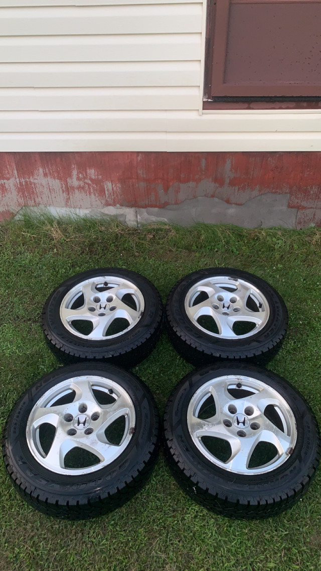 Rims and Winter Tires in Tires & Rims in Belleville
