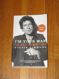 I'm Your Man The Life of Leonard Cohen by Sylvie Simmons
