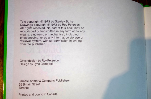 Frog Fables & Beaver Tales 1973 Canadian Political Story Book 1s dans Ouvrages de fiction  à Ville de Montréal - Image 4