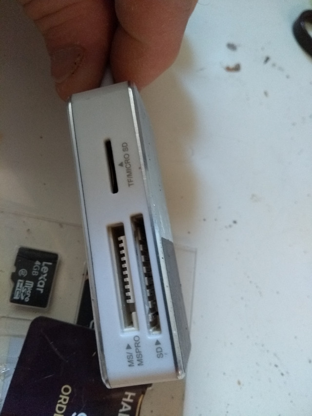 Sd card reader General Electronics City of Halifax Kijiji