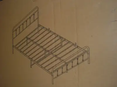 double bed frame, View more